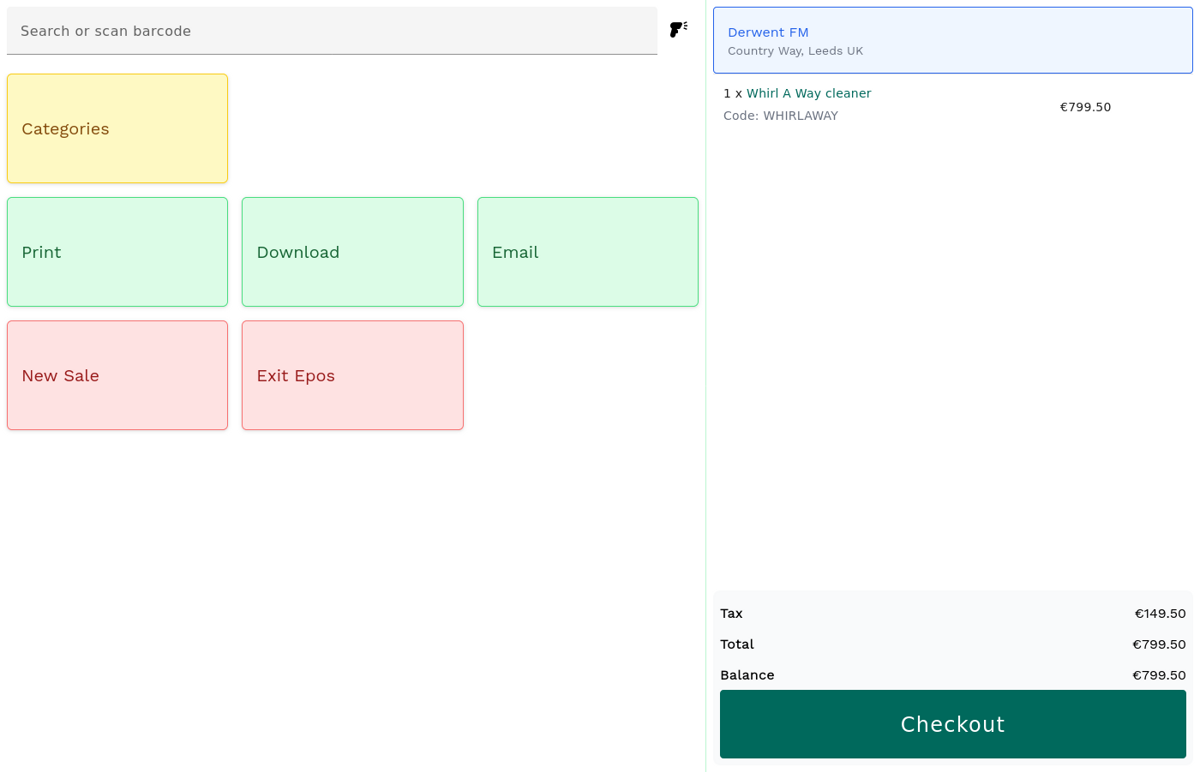 Hire and retail, handled together